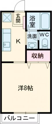 メゾンアストリアの間取り画像
