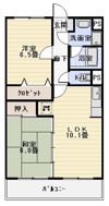 グランリーオの間取り画像