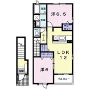 サン草薙の間取り画像