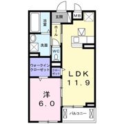AFCレジデンス・Ⅱの間取り画像