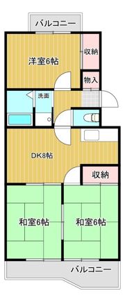 メゾンノアの間取り画像