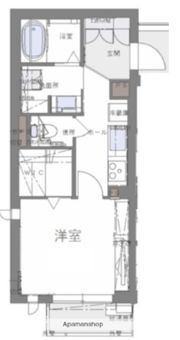 リアル銭座町の間取り画像