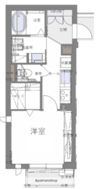 リアル銭座町の間取り画像