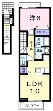 ボルピィの間取り画像