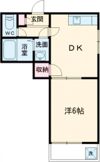 ガーデン音羽の間取り画像