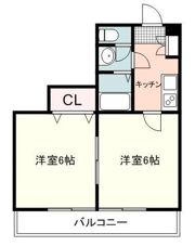 ガーデン音羽の間取り画像