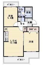 セプテンバー’93の間取り画像