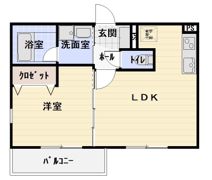 ハイミクス清水銀座の間取り画像