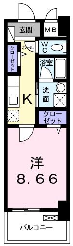 U．S．S ニモイの間取り画像