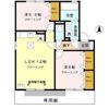 セジュール岳南 Bの間取り画像
