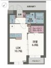 メゾン蒼風台Ⅱの間取り画像