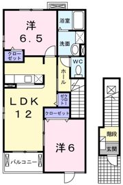 サン ベリーズの間取り画像