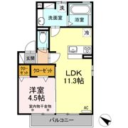 エルシャンブルの間取り画像