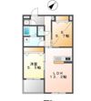 グランジュテの間取り画像