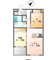 グランジュテの間取り画像
