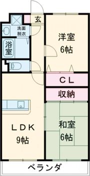 エクセレントM2の間取り画像