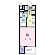 ソレイユ静岡の間取り画像
