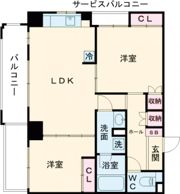 ル・ミュウの間取り画像