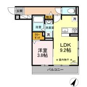 サンモールの間取り画像