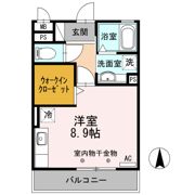 グリーンシャトー三園の間取り画像