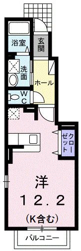 エテルノ・フィオーレの間取り画像