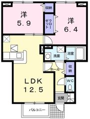 ピノ・モンテの間取り画像