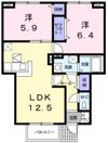 ピノ・モンテの間取り画像