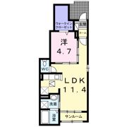 シュティル・オーブの間取り画像