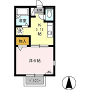 プランティオⅠの間取り画像