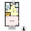 プランティオⅠの間取り画像