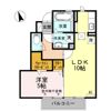クロスFKの間取り画像