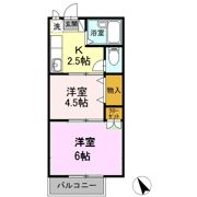 ニューポートの間取り画像