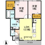 和楽の間取り画像