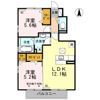 メナージュの間取り画像