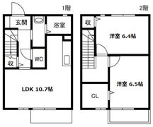 ネクストAの間取り画像
