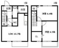 ネクストAの間取り画像