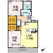 Insieme(インシエメ)の間取り画像