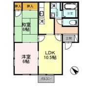 ル・レーヴの間取り画像