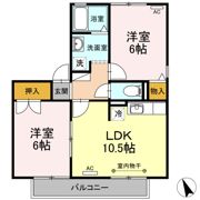 ソシア A棟の間取り画像