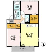 ティファニーM3 A棟の間取り画像