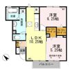 ボヌール エムの間取り画像