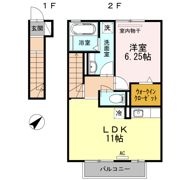 ARC VILLAの間取り画像