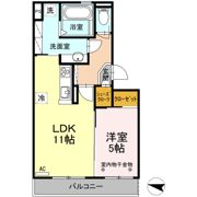 カーサMの間取り画像