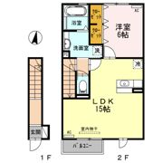 アルカディアの間取り画像