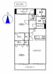 ウィローコートの間取り画像