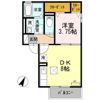 メゾンRの間取り画像