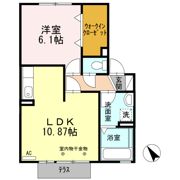 ナンタケットインの間取り画像