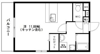 グランストーク桜の間取り画像