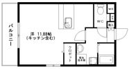 グランストーク桜の間取り画像