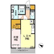 アーバンウェルの間取り画像